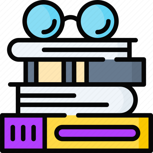 Books, documents, library, files icon - Download on Iconfinder