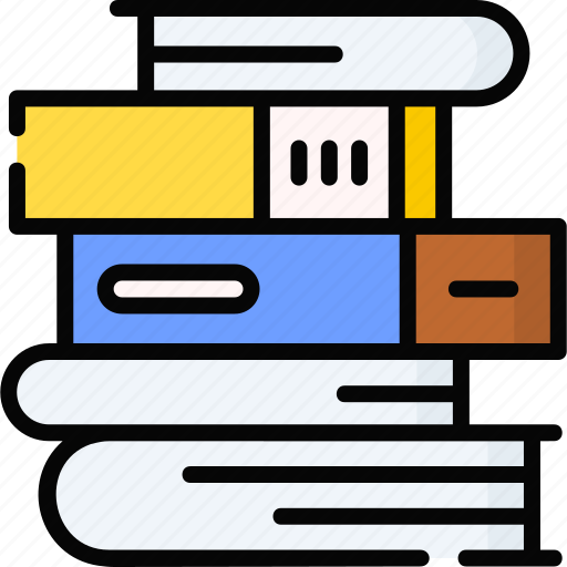 Books, library, book, education, reading, student, study icon - Download on Iconfinder
