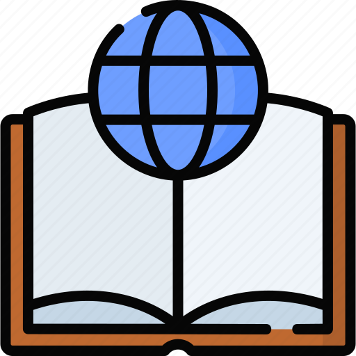 Encyclopedia, earth, education, knowledge, world icon - Download on Iconfinder