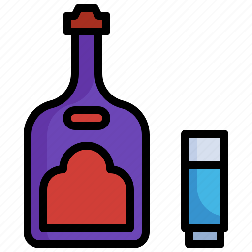 Drink18, food, restaurant, drink, set, beverage, alcoholic icon - Download on Iconfinder