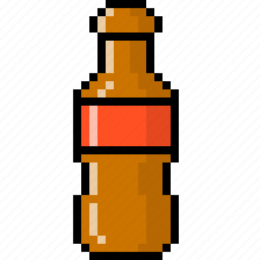 Bottle, beverage, glass, soda, drink icon - Download on Iconfinder