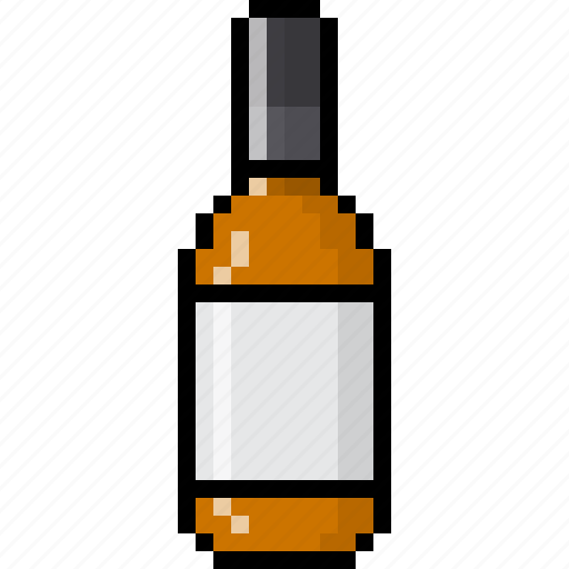Bottle, drink, glass, beverage, wine icon - Download on Iconfinder