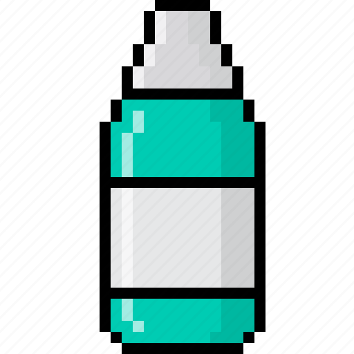 Bottle, glass, beverage, drink, detergent icon - Download on Iconfinder