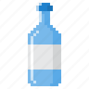 bottle, beverage, glass, drink, water