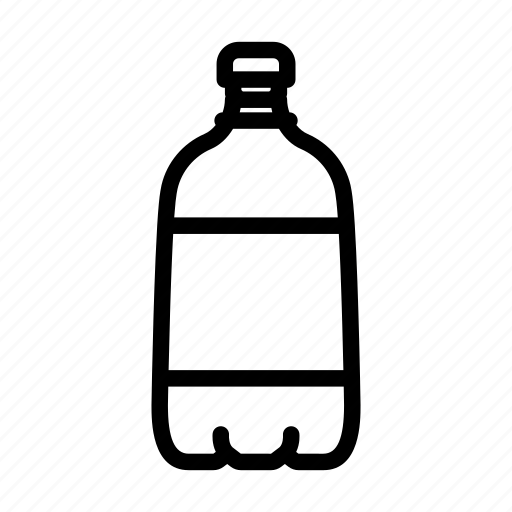 Soda, plastic, bottle, water, drink, beverage, blue icon - Download on Iconfinder