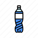 empty, soda, plastic, bottle, water, drink