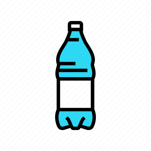 Liquid, water, plastic, bottle, drink, empty icon - Download on Iconfinder