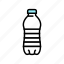 mineral, water, plastic, bottle, drink, empty 
