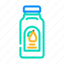 empty, juice, plastic, bottle, water, drink