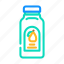 empty, juice, plastic, bottle, water, drink 