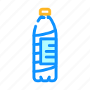 empty, water, plastic, bottle, drink, beverage