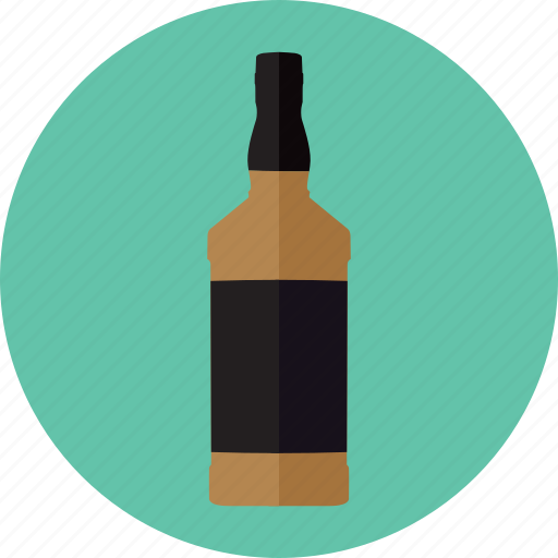 Alcoholic drink, jack daniels, whisky, drink bottle, bottle icon - Download on Iconfinder
