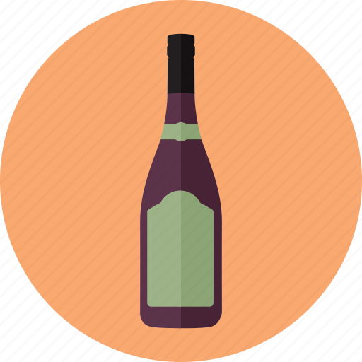 Alcoholic drink, beverages, drinks, red wine, wine, wines, bottle icon - Download on Iconfinder