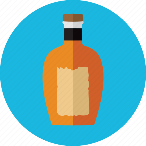 Drinks, four rosses, brandy bottle, alcohol, bottle, drink icon - Download on Iconfinder