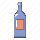 alcohol, beverage, bottle, cartoon, celebrate, logo, object