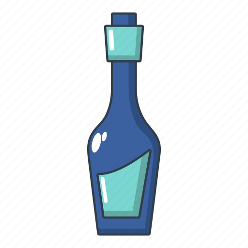 Beverage, bottle, cartoon, celebrate, logo, object, vinegar icon - Download on Iconfinder