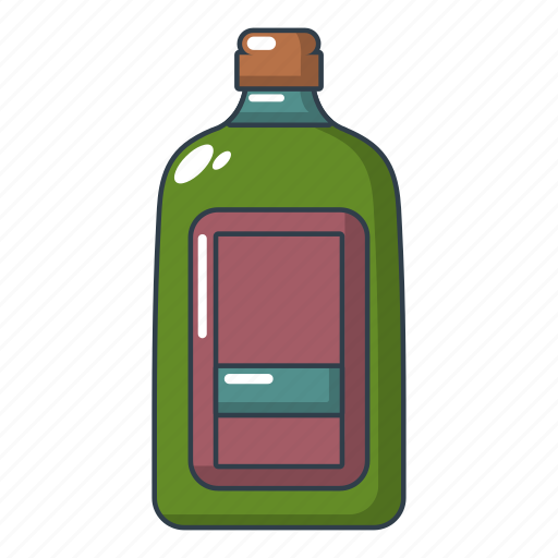 Beverage, bottle, cartoon, celebrate, glass, logo, object icon - Download on Iconfinder