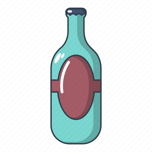 Alcohol, bar, beverage, cartoon, logo, object, vodka icon - Download on Iconfinder