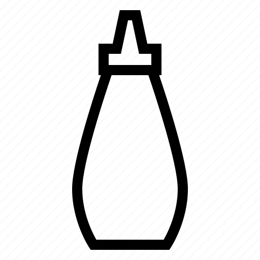 Ketchup, sauce, bottle icon - Download on Iconfinder