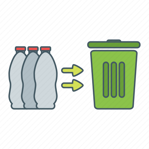 Bottle, can, garbage, recycle, trash icon - Download on Iconfinder