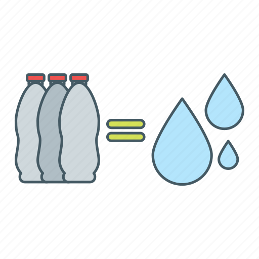 Bottle, drink, process, water icon - Download on Iconfinder