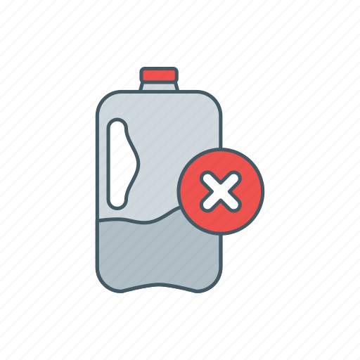 Bottle, danger, empty, market, wrong icon - Download on Iconfinder