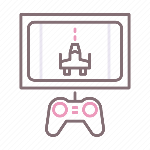 Console, gamepad, gaming, television icon - Download on Iconfinder