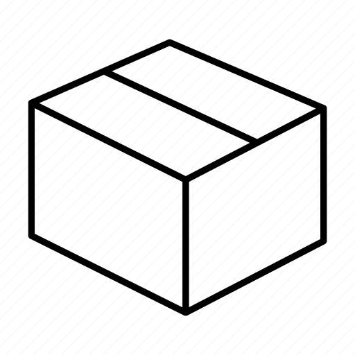 Box, packaging, logistic, transportation, cube icon - Download on Iconfinder