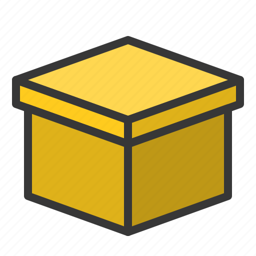 Box, container, delivery, logistics, package, parcel, shipping icon - Download on Iconfinder