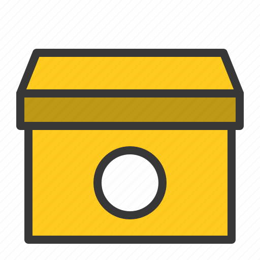 Box, container, delivery, logistics, package, shipping icon - Download on Iconfinder