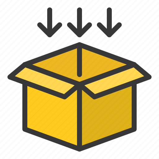 Box, container, package, parcel icon - Download on Iconfinder