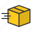 box, container, logistics, package, parcel, shipping 