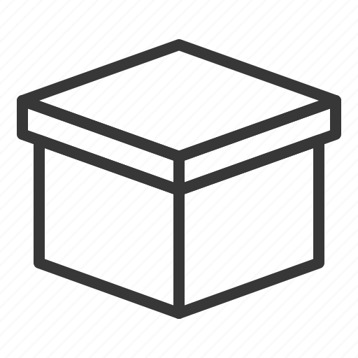 Box, container, logistics, package, parcel, shipping icon - Download on Iconfinder