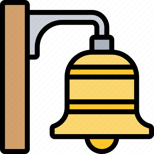 Bell, boxing, round, sound, signal icon - Download on Iconfinder