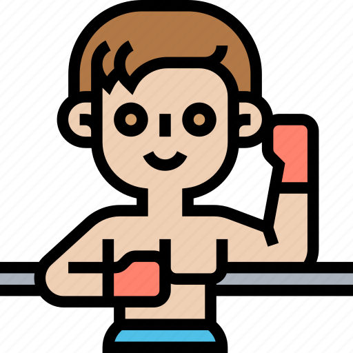 Boxer, bantamweight, fitness, exercise, sport icon - Download on Iconfinder