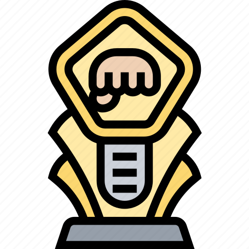 Boxing, trophy, champion, winner, celebration icon - Download on Iconfinder