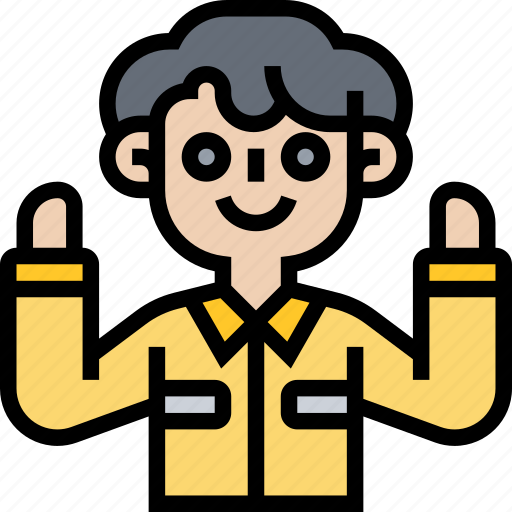 Referee, boxing, judge, match, sport icon - Download on Iconfinder