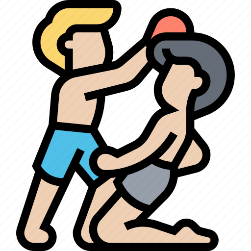 Uppercut, fight, boxing, athletic, training icon - Download on Iconfinder