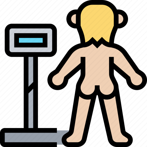 Weight, measure, scale, body, mass icon - Download on Iconfinder