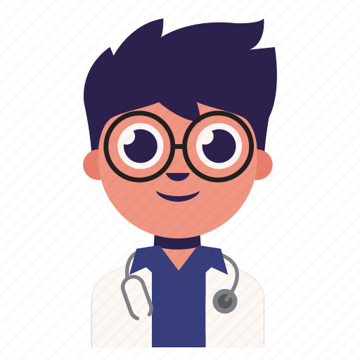 Boy, cute, doctor, healthcare, hospital, occupation, work icon - Download on Iconfinder