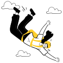 skydiving, parachute, parachuting, extreme, adventure, travel, holiday, vacation, summer 