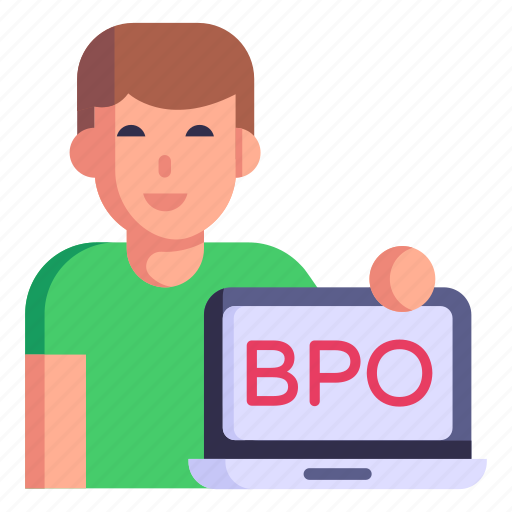 Bpo, business service, bpo service, employee, worker icon - Download on Iconfinder