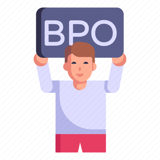 Bpo, business protest, employee, worker, avatar icon - Download on Iconfinder