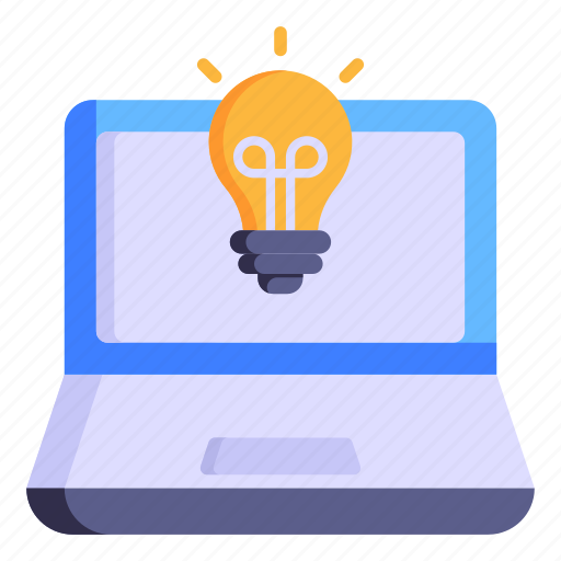 Online idea, creative idea, innovation, bright idea, creativity icon - Download on Iconfinder