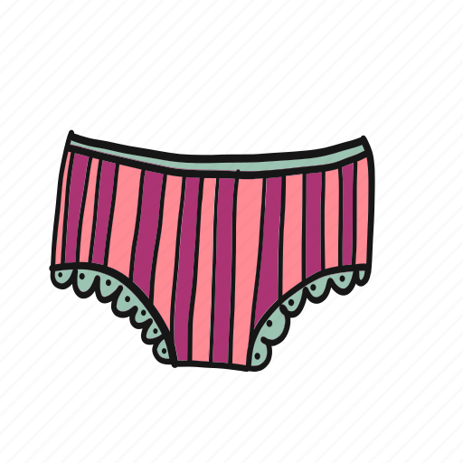 Clothes, panties, underwear, undies, lace, underpants icon - Download on Iconfinder