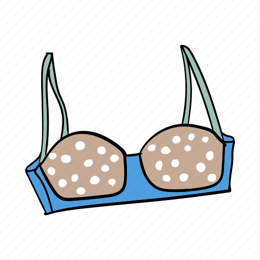 Bra, clothes, underwear, breasts, female, funny icon - Download on Iconfinder