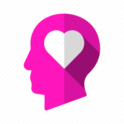Brain, head, in love, love, mind, obssession, passionate icon - Download on Iconfinder
