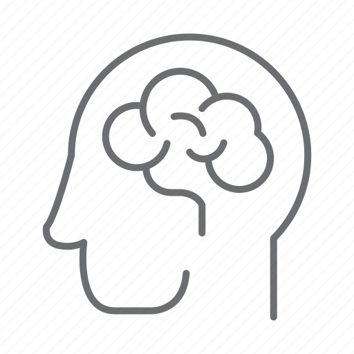 Brain, human, thinking, brainstorming, mind, head icon - Download on Iconfinder