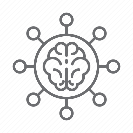 Brain, thinking, think, head, idea, brainstorming, mind icon - Download on Iconfinder