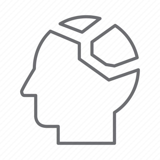 Brain, thinking, brainstorming, idea, head, mind icon - Download on Iconfinder